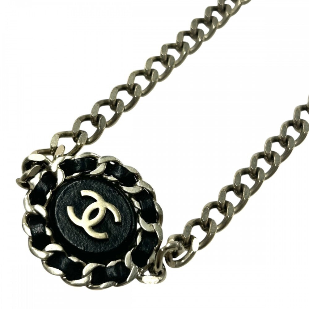 Chanel Necklace for Women, Chain Design, Coco Mark, Choker, Adjustable, CHANE...